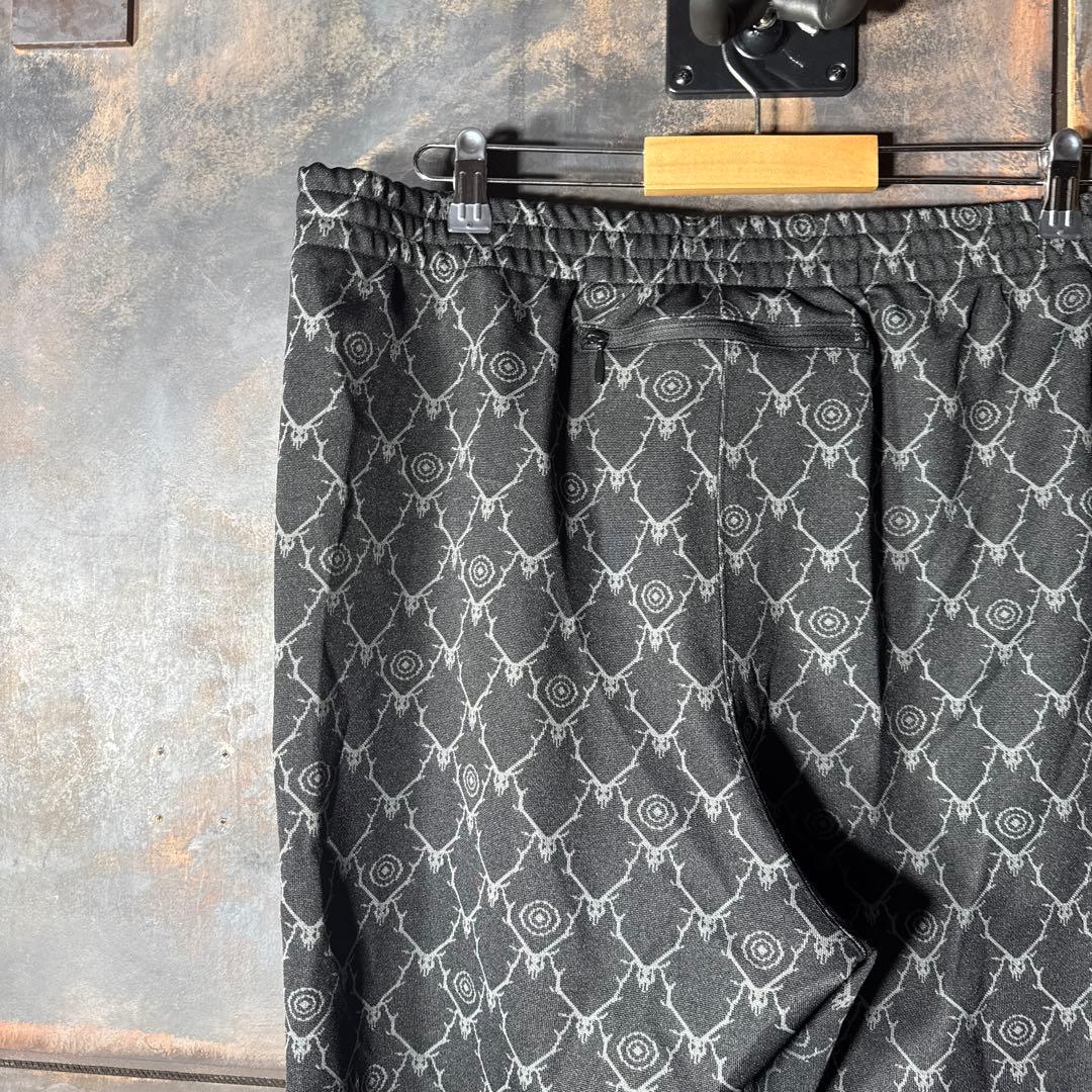 サウスツーウエストエイト スカル＆ターゲット トレイナーパンツ S2W8