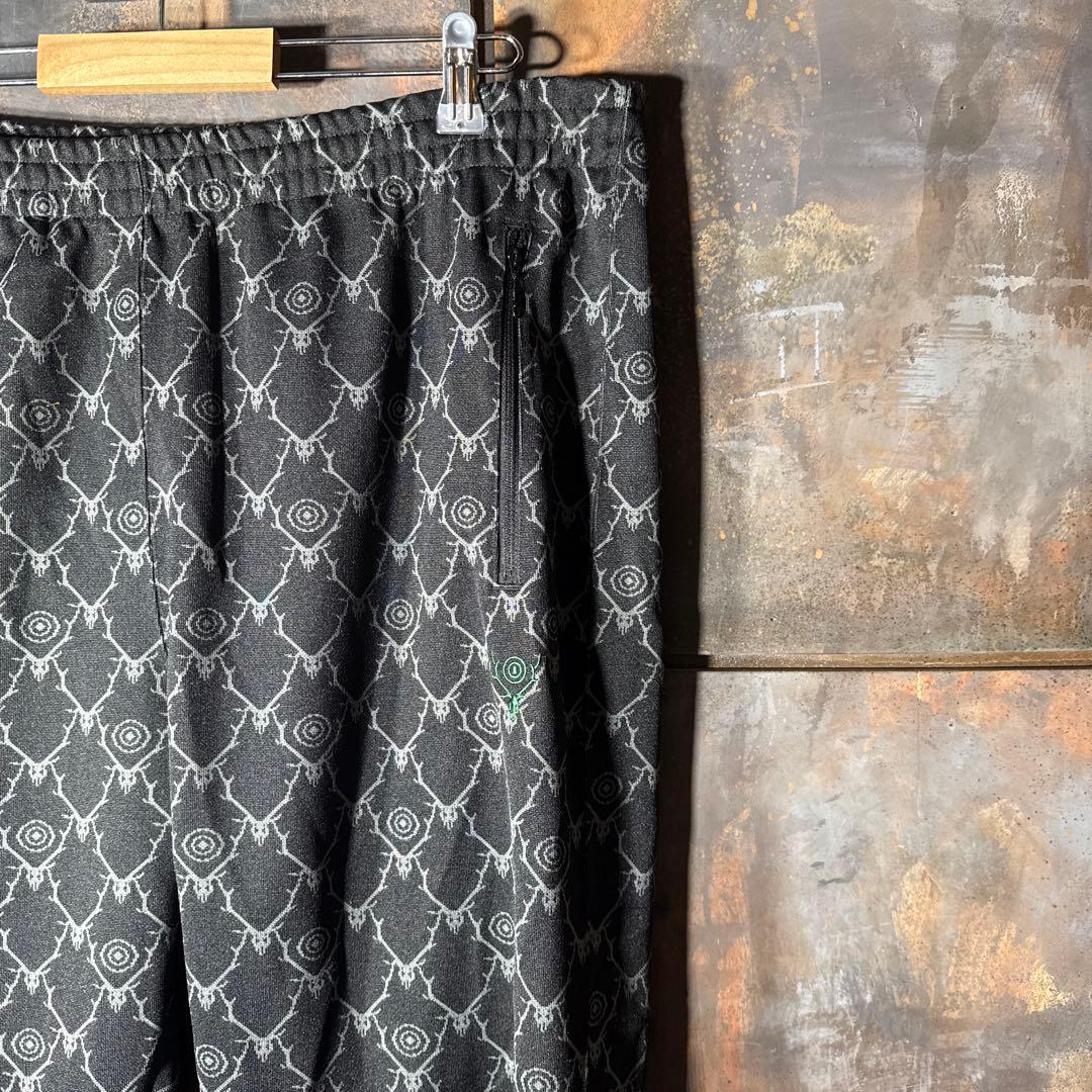 サウスツーウエストエイト スカル＆ターゲット トレイナーパンツ S2W8