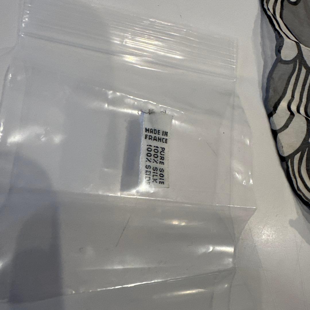 希少chromehearts クロムハーツ　プラスクロス　大判スカーフ