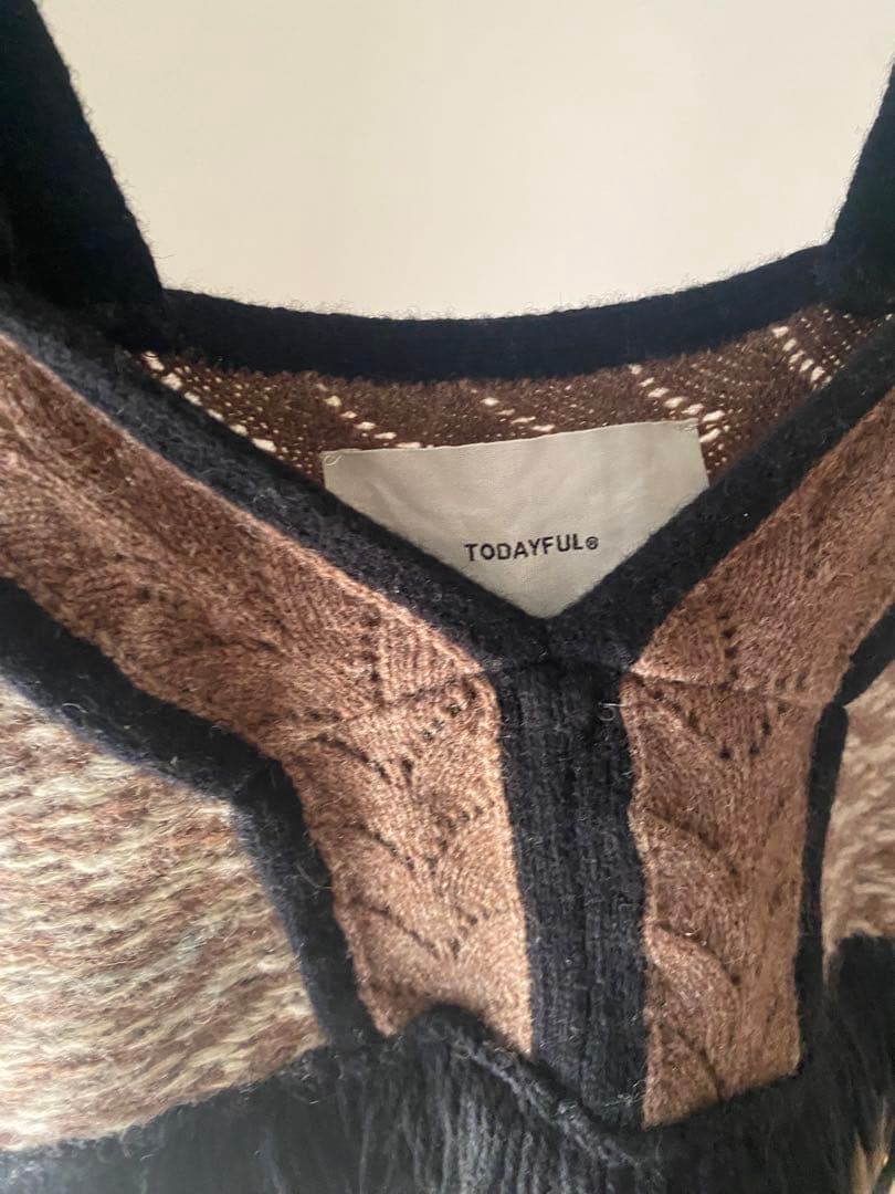 TODAYFUL フリンジビスチェ