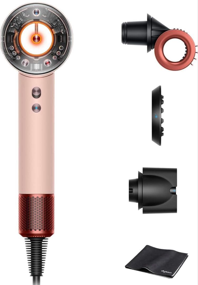 【値下】Dysonダイソンドライヤー Supersonic NuralShine