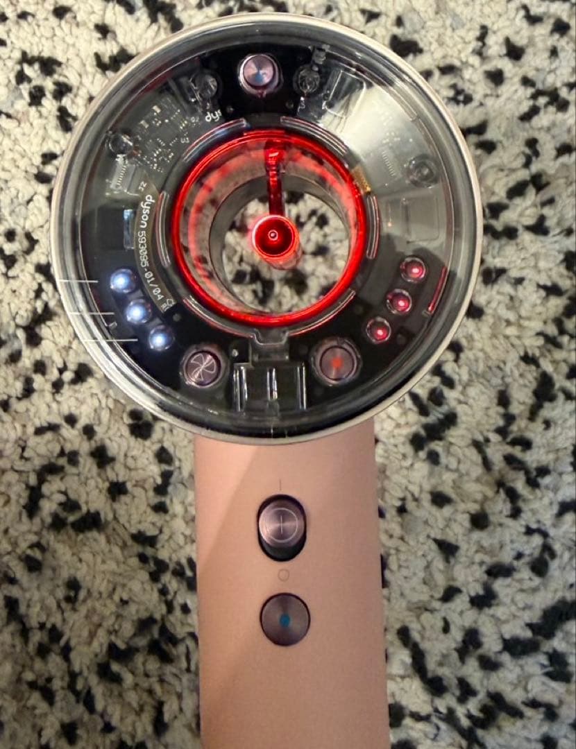 【値下】Dysonダイソンドライヤー Supersonic NuralShine