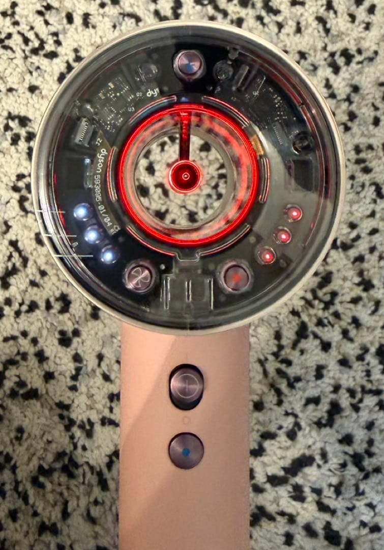 【値下】Dysonダイソンドライヤー Supersonic NuralShine