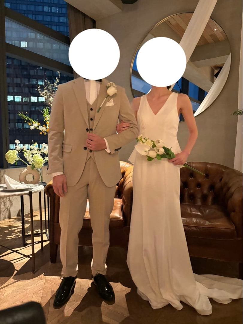 タキシード　結婚式　THE URBAN BLANCHE