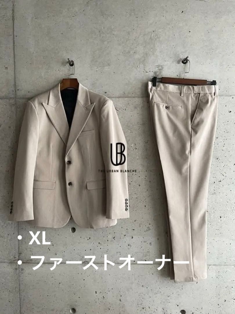タキシード　結婚式　THE URBAN BLANCHE