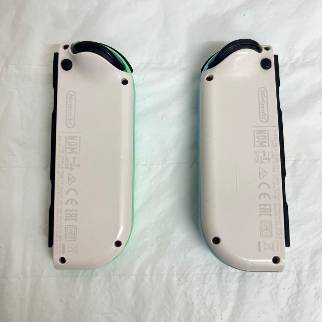 あつ森 Nintendo Switch 本体＋ドック＋Joy-Con ジャンク