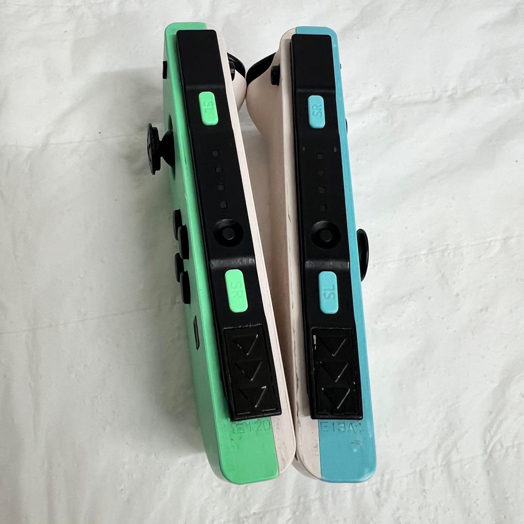 あつ森 Nintendo Switch 本体＋ドック＋Joy-Con ジャンク