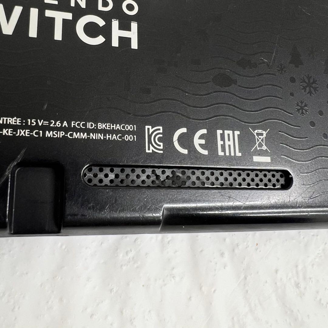 あつ森 Nintendo Switch 本体＋ドック＋Joy-Con ジャンク