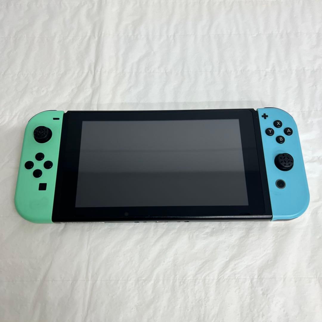 あつ森 Nintendo Switch 本体＋ドック＋Joy-Con ジャンク