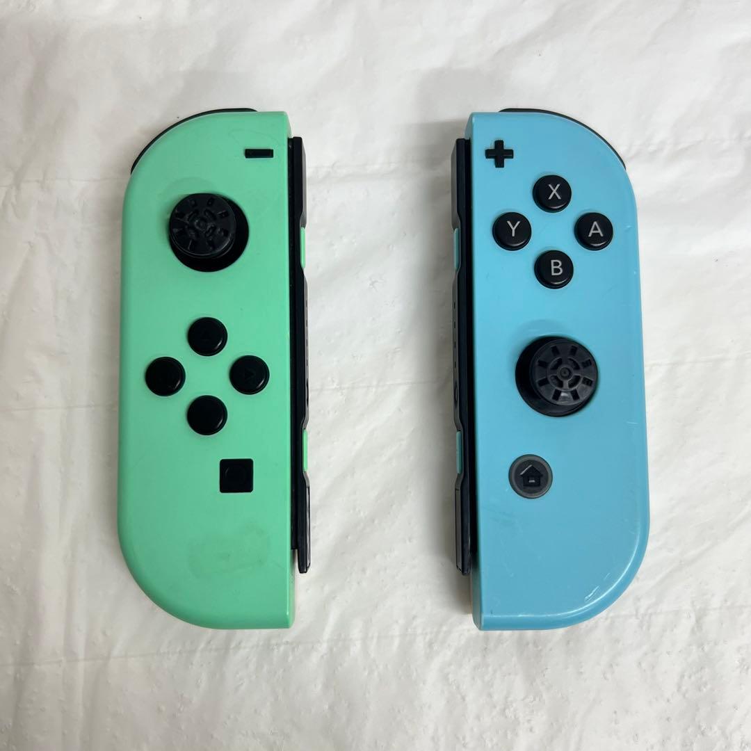 あつ森 Nintendo Switch 本体＋ドック＋Joy-Con ジャンク
