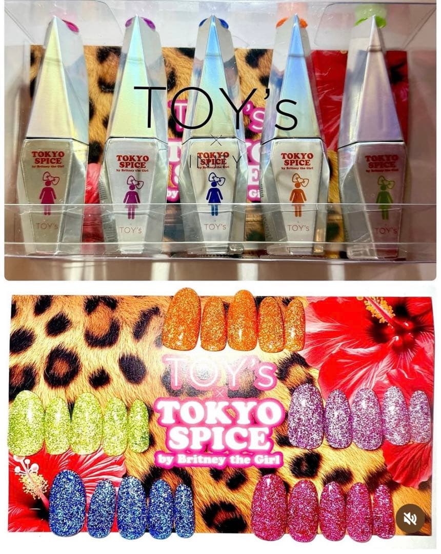 Party Flash TOKYO SPICE 新品未使用品