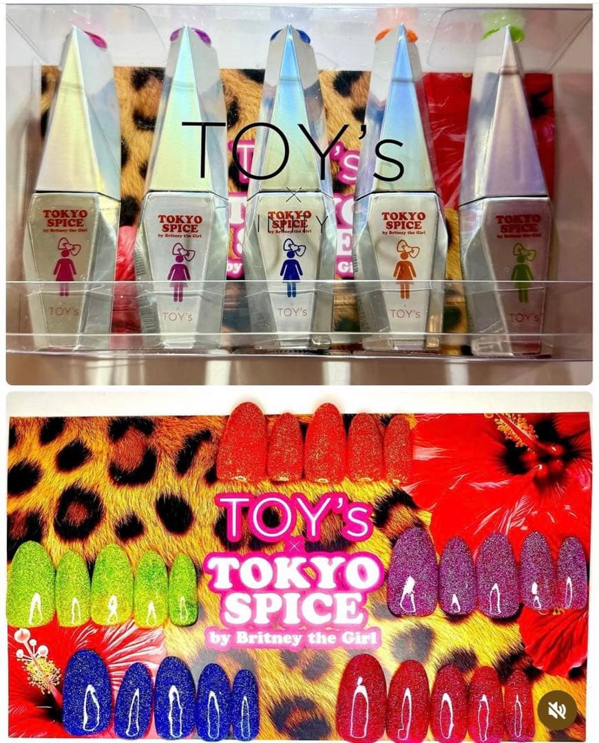 Party Flash TOKYO SPICE 新品未使用品