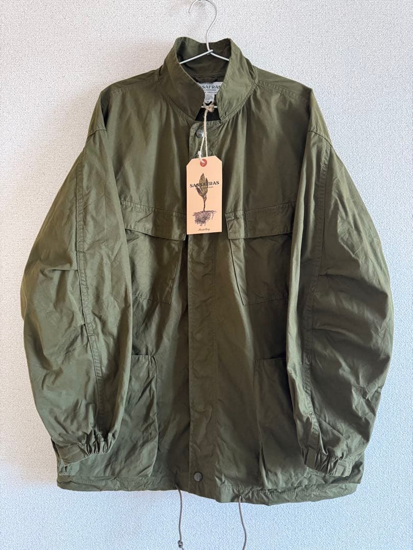 ◆ほぼ新品◆SASSAFRAS/D C Protective Jacket