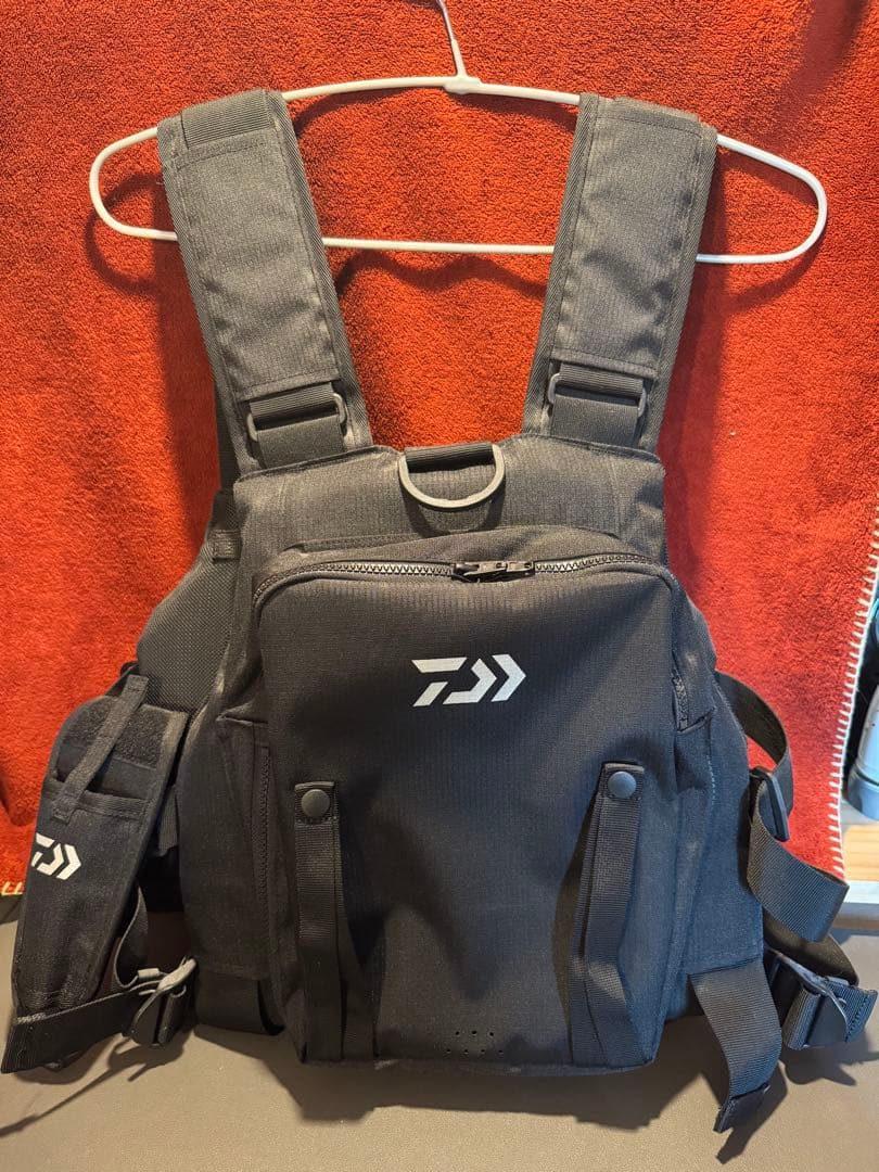【新品・未使用】 ダイワ タクティカルゲームベスト DF-4020