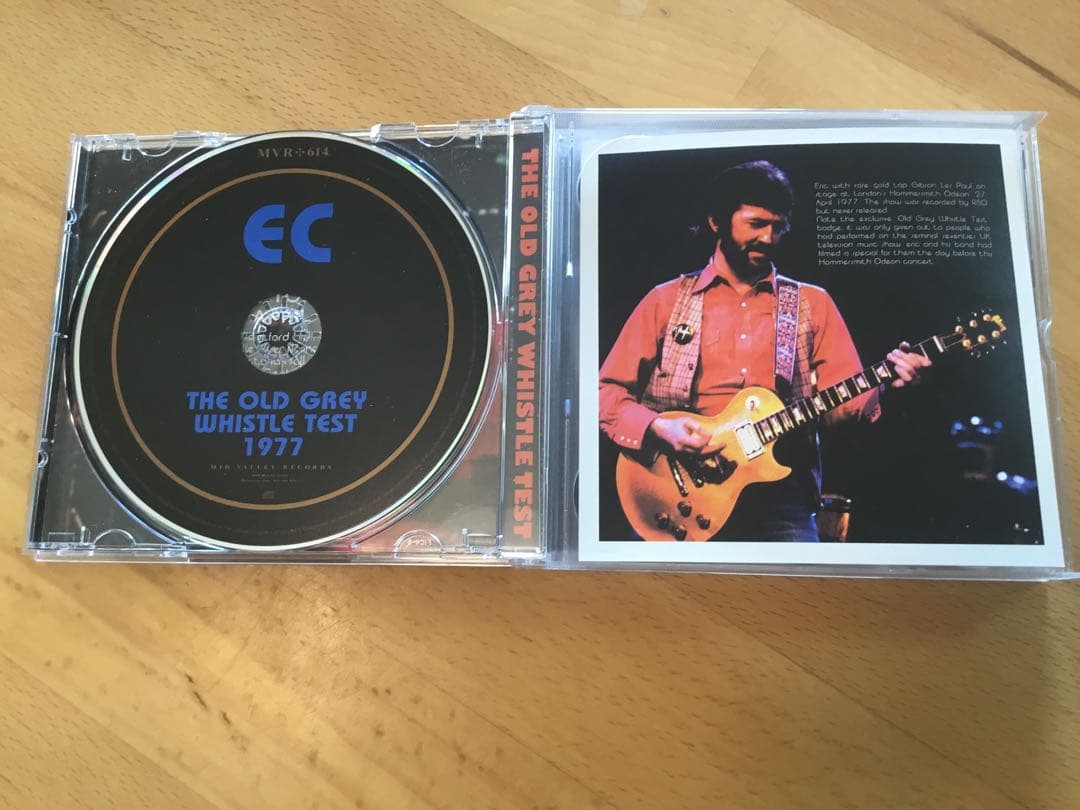 洋楽 Eric Clapton / Old Grey Whistle Test