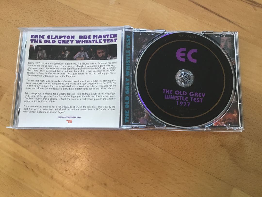 洋楽 Eric Clapton / Old Grey Whistle Test