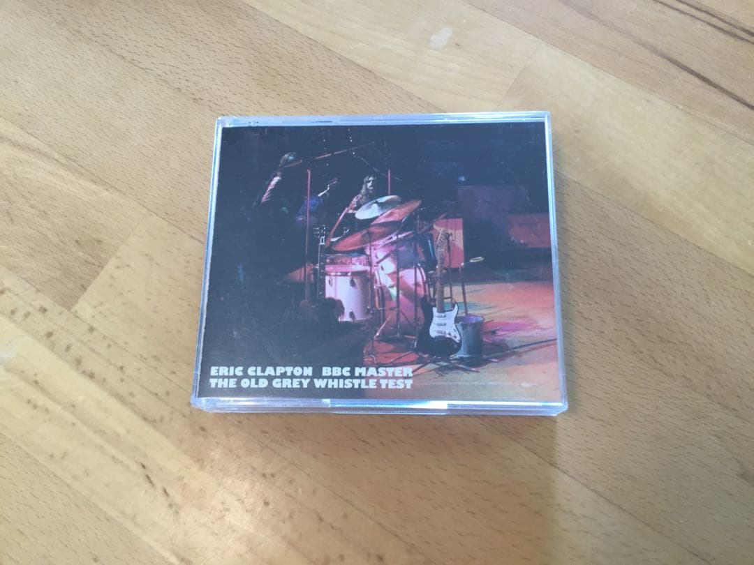 洋楽 Eric Clapton / Old Grey Whistle Test