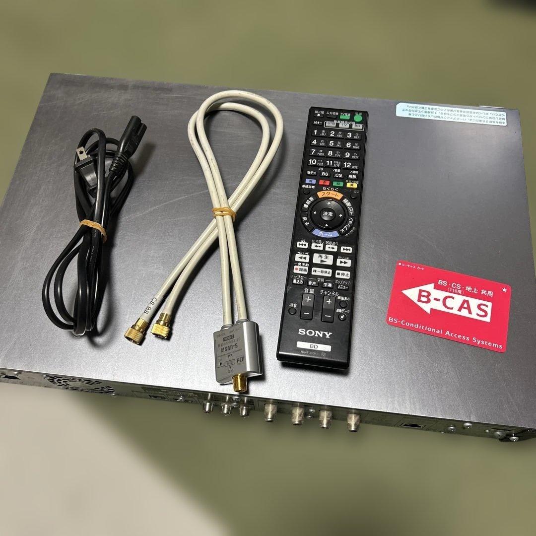 SONY☆三番組同時録画☆BDZ-ET2000☆2テラ