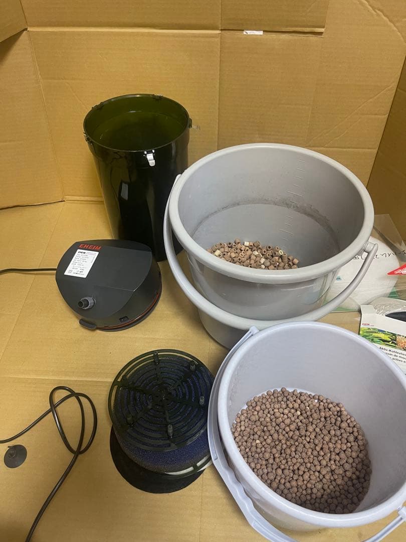 EHEIM 2217 フィルター その他まとめ