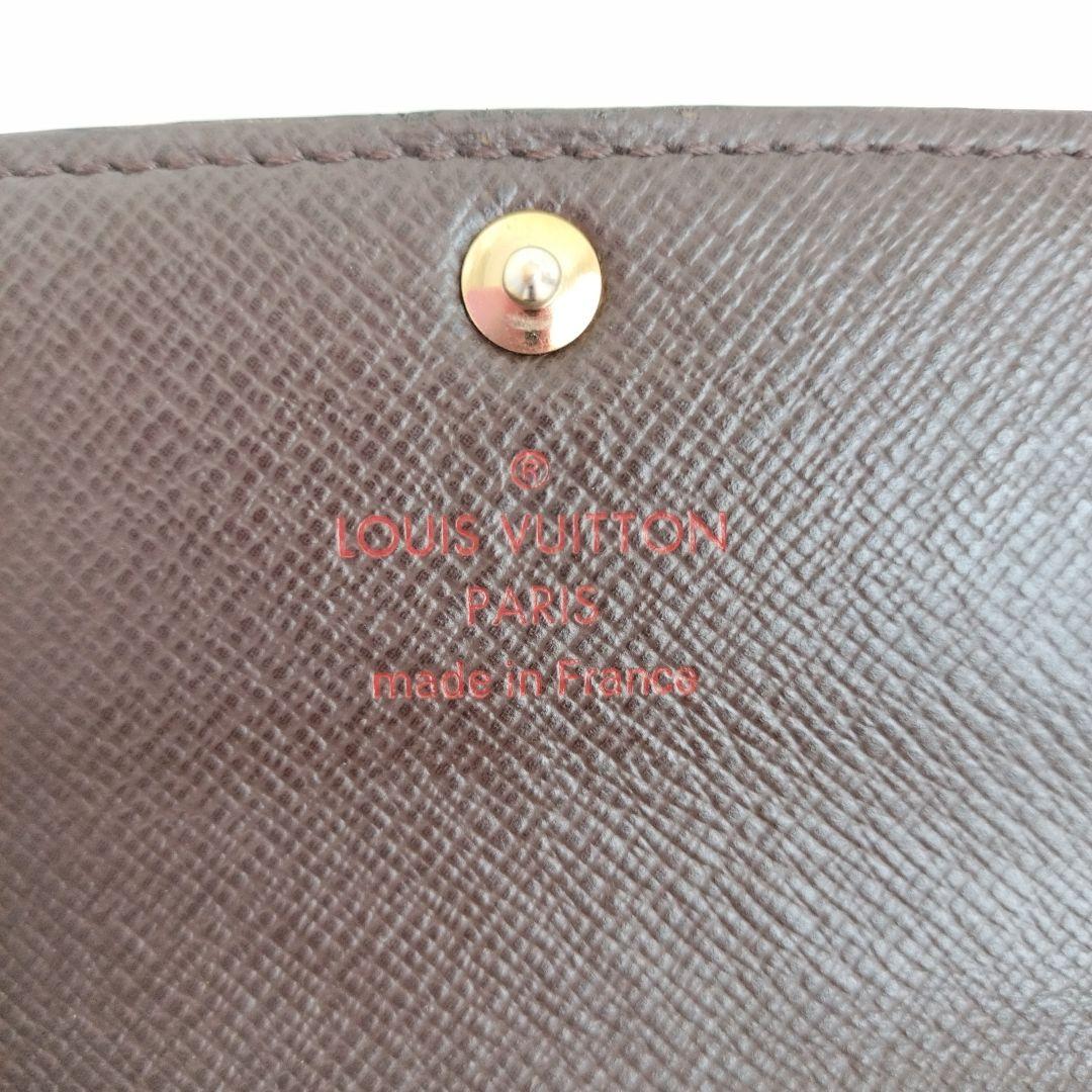 【✨美品✨】ルイヴィトン　ダミエエベヌ　ミュルティクレ6　キーケース