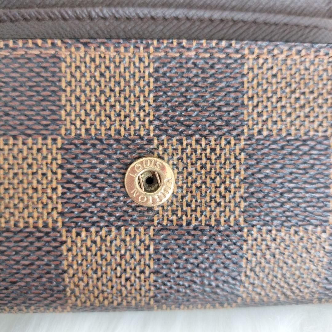 【✨美品✨】ルイヴィトン　ダミエエベヌ　ミュルティクレ6　キーケース