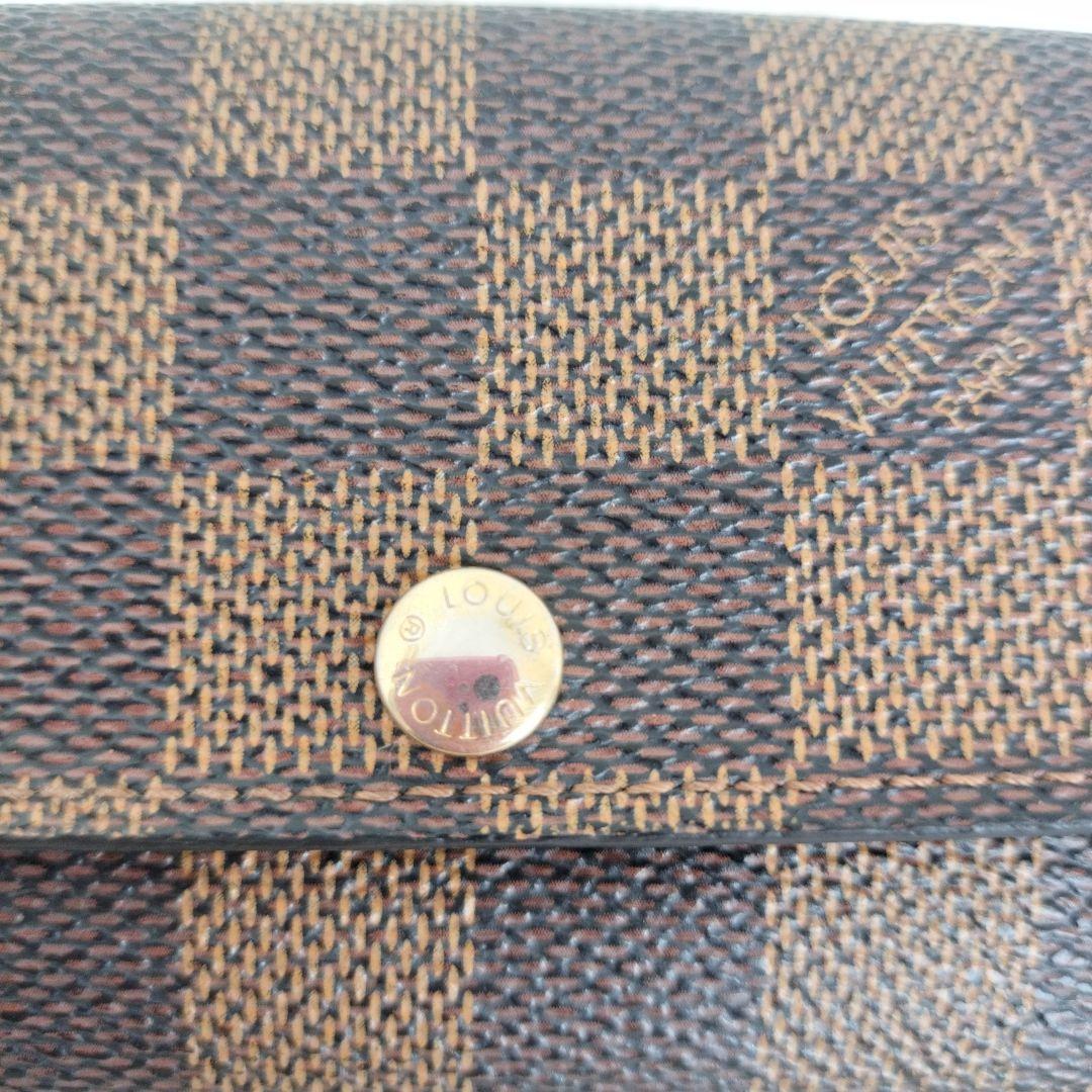 【✨美品✨】ルイヴィトン　ダミエエベヌ　ミュルティクレ6　キーケース