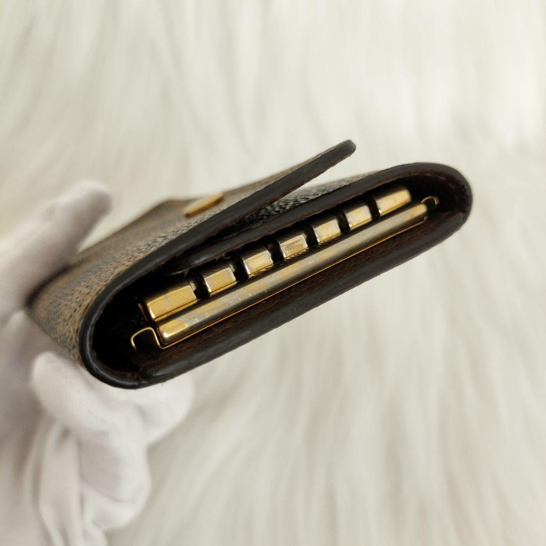 【✨美品✨】ルイヴィトン　ダミエエベヌ　ミュルティクレ6　キーケース