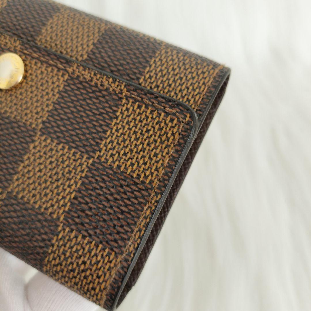 【✨美品✨】ルイヴィトン　ダミエエベヌ　ミュルティクレ6　キーケース