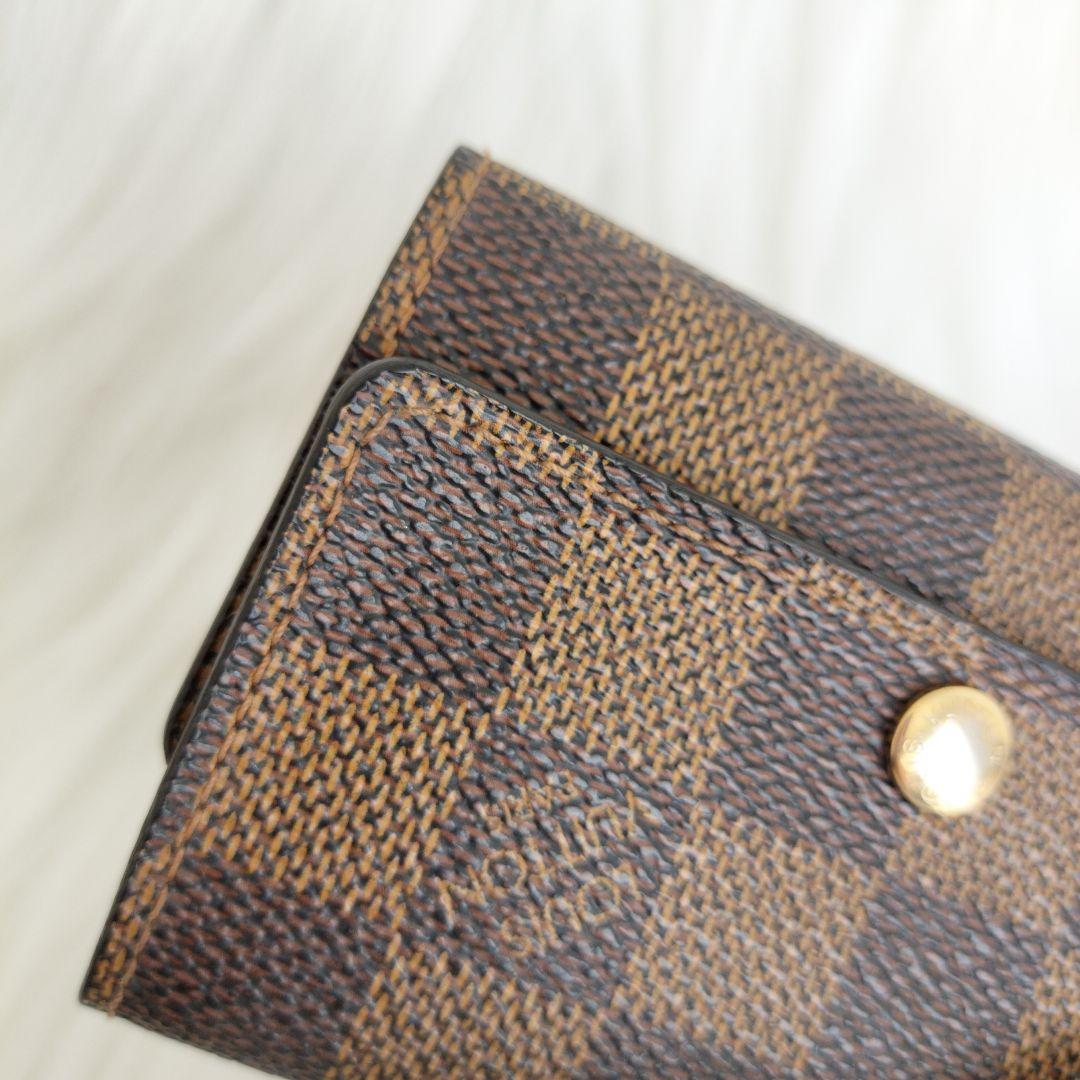 【✨美品✨】ルイヴィトン　ダミエエベヌ　ミュルティクレ6　キーケース