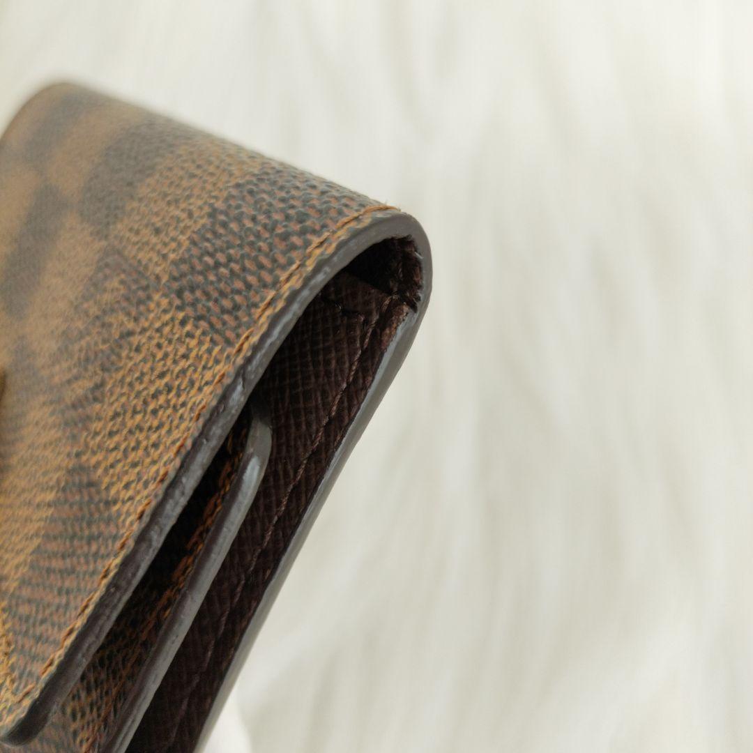 【✨美品✨】ルイヴィトン　ダミエエベヌ　ミュルティクレ6　キーケース