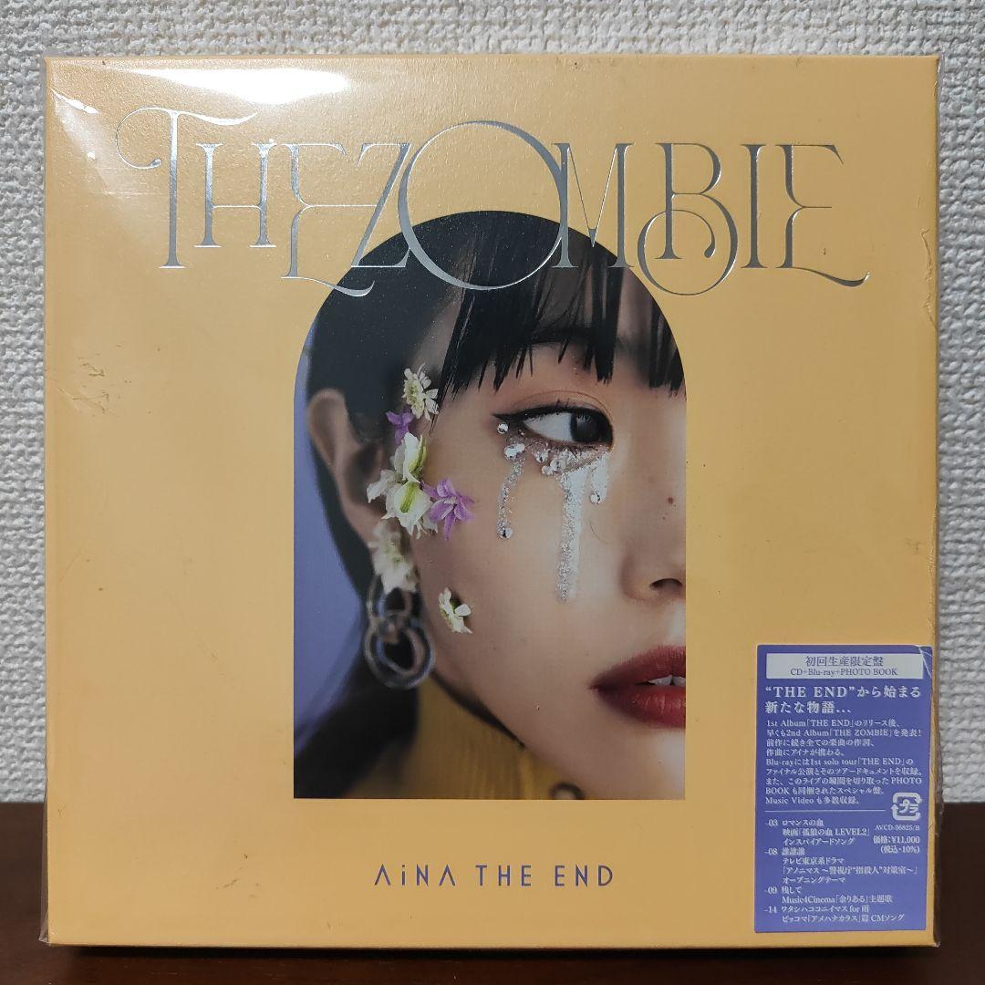直筆サイン入りポスター付★THE ZOMBIE 初回生産限定盤アイナ・ジ・エンド
