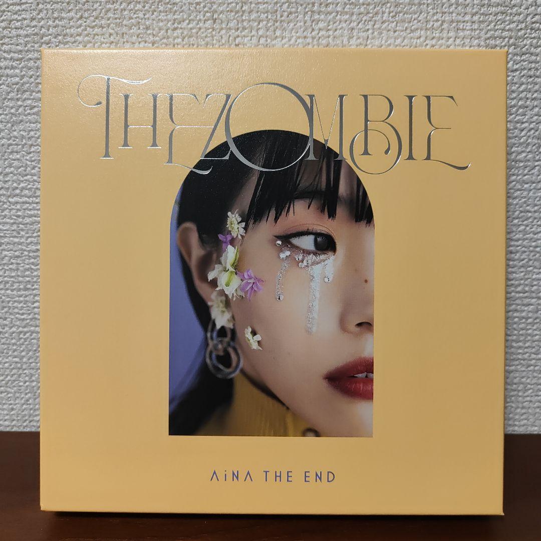直筆サイン入りポスター付★THE ZOMBIE 初回生産限定盤アイナ・ジ・エンド