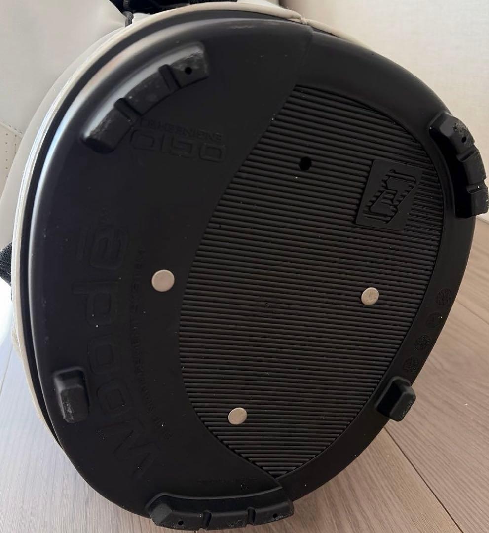 【】 elite grips ゴルフバッグ・キャディバッグ　ホワイト