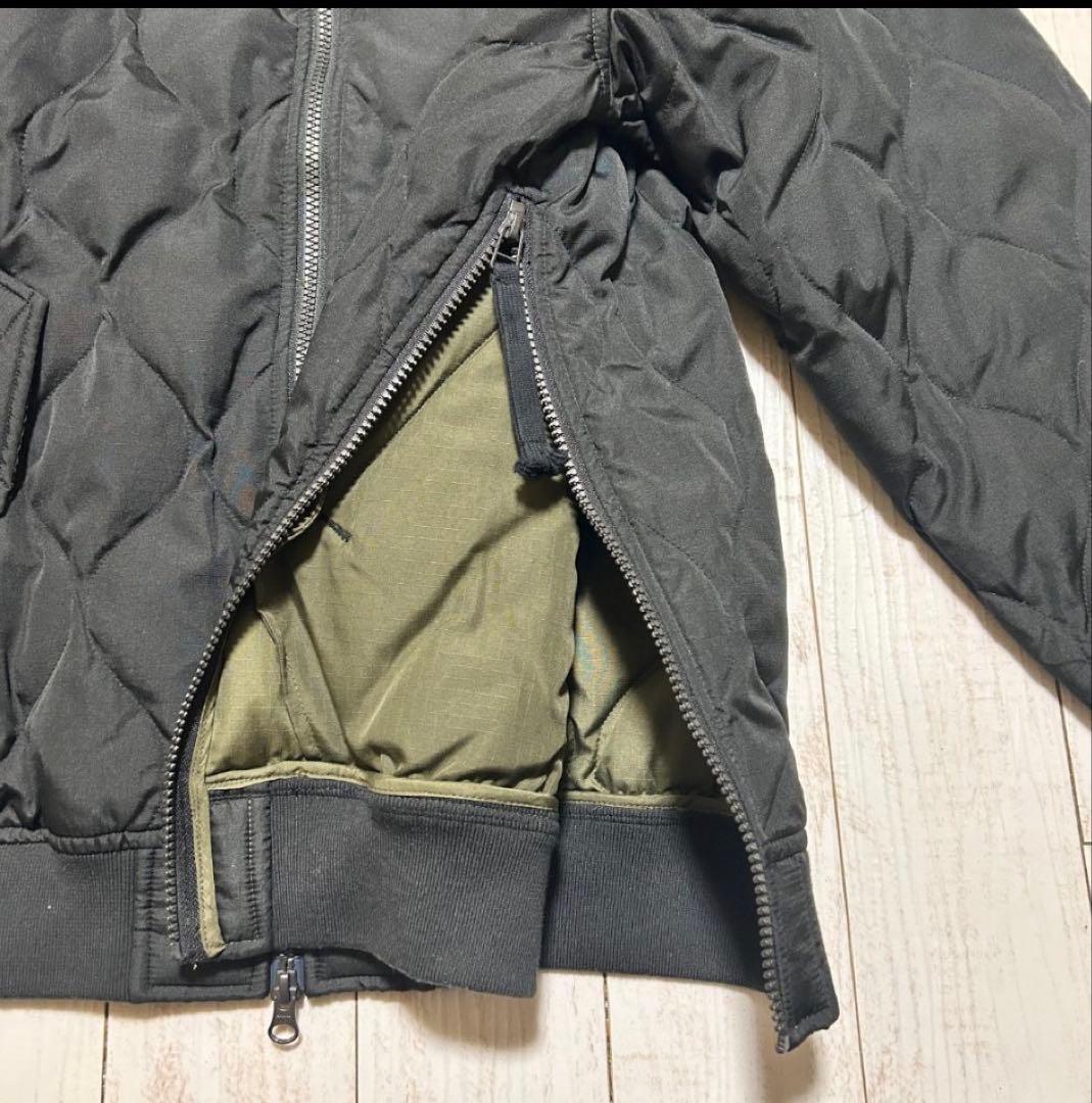 TAION ミリタリー MA-1 キルティング ダウンジャケット 2XL