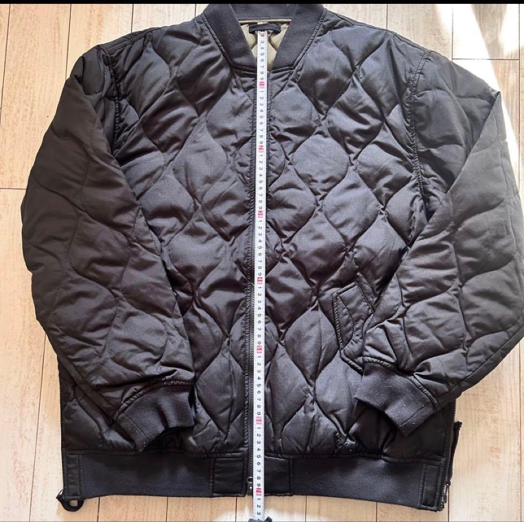 TAION ミリタリー MA-1 キルティング ダウンジャケット 2XL