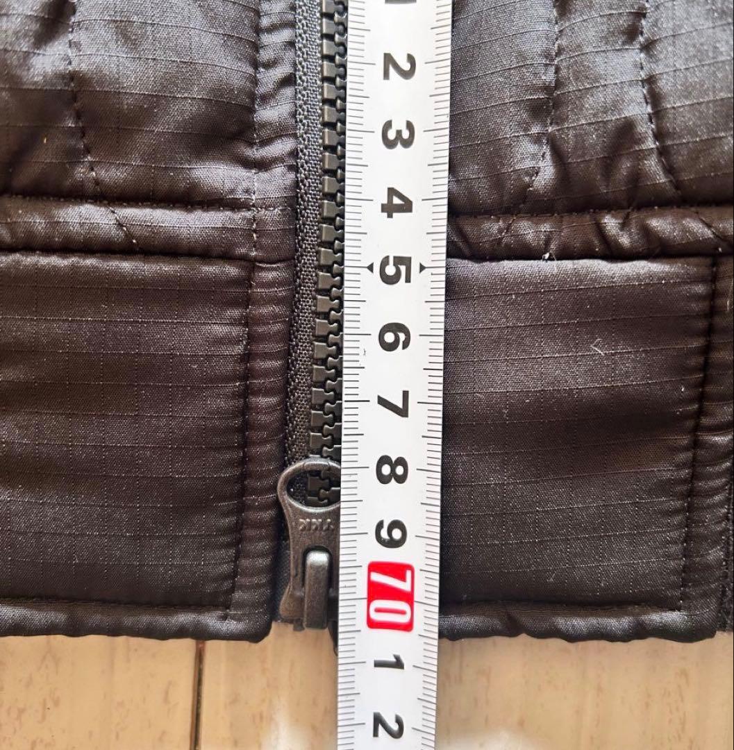 TAION ミリタリー MA-1 キルティング ダウンジャケット 2XL