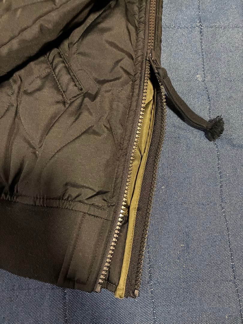 TAION ミリタリー MA-1 キルティング ダウンジャケット 2XL