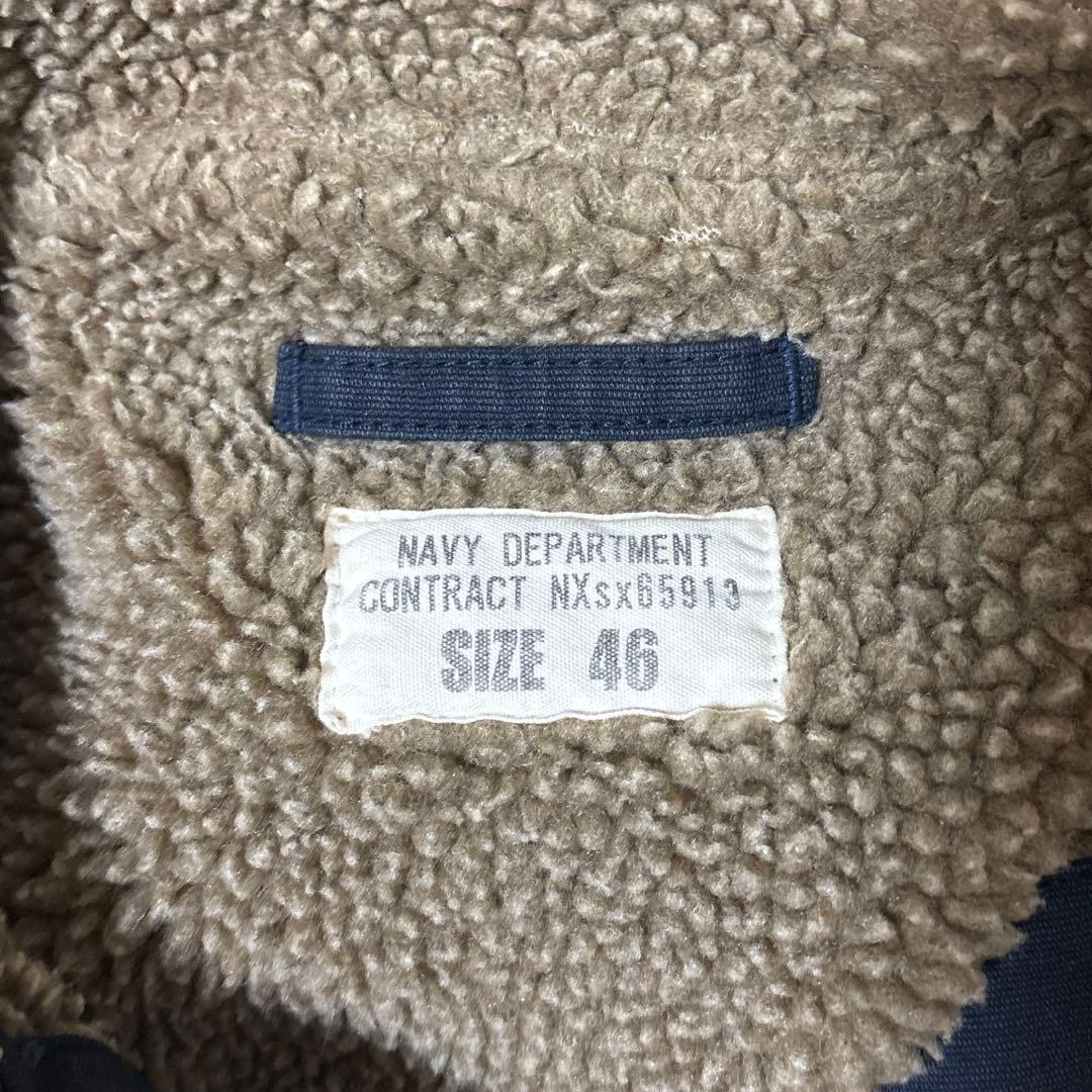 T*n様 ワイパー 米海軍 U.S.NAVY N-1 デッキジャケット