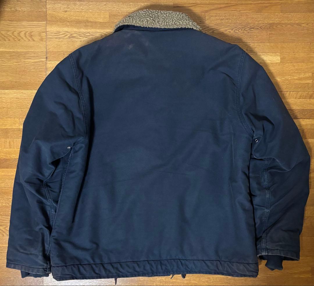 T*n様 ワイパー 米海軍 U.S.NAVY N-1 デッキジャケット