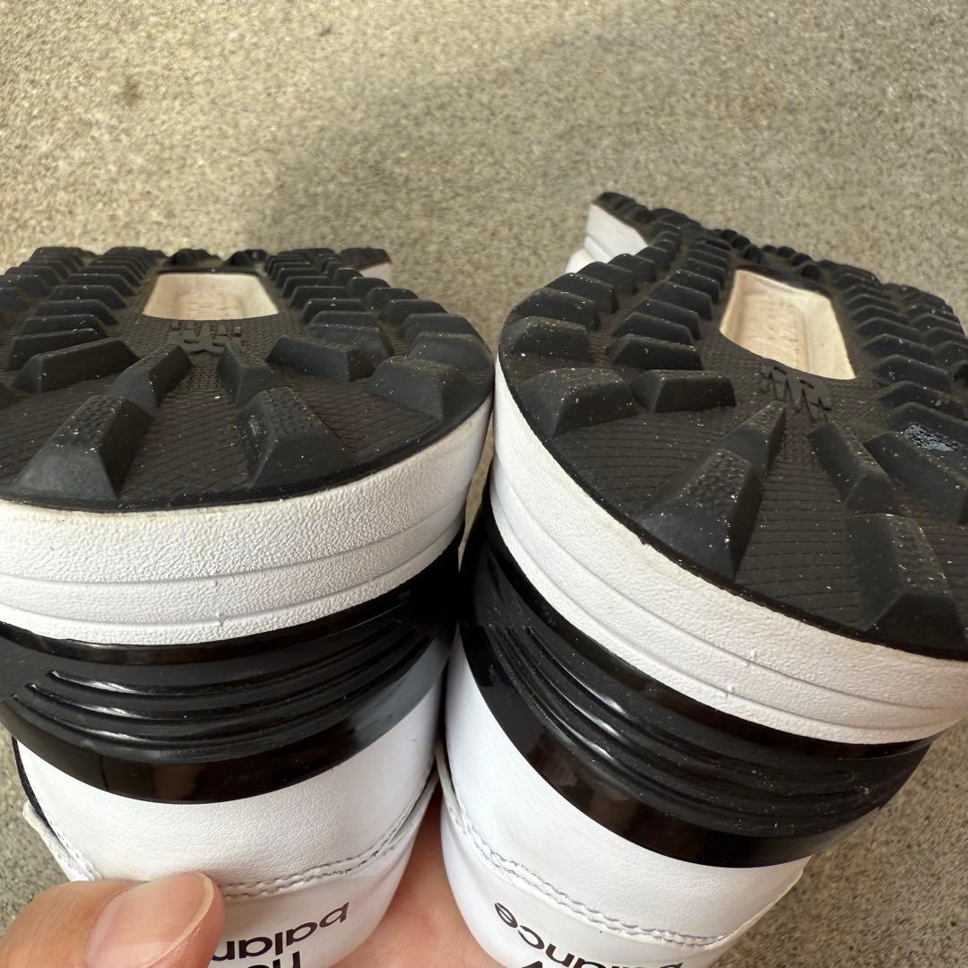 ニューバランス ゴルフシューズ 574 スパイクレス 25.5