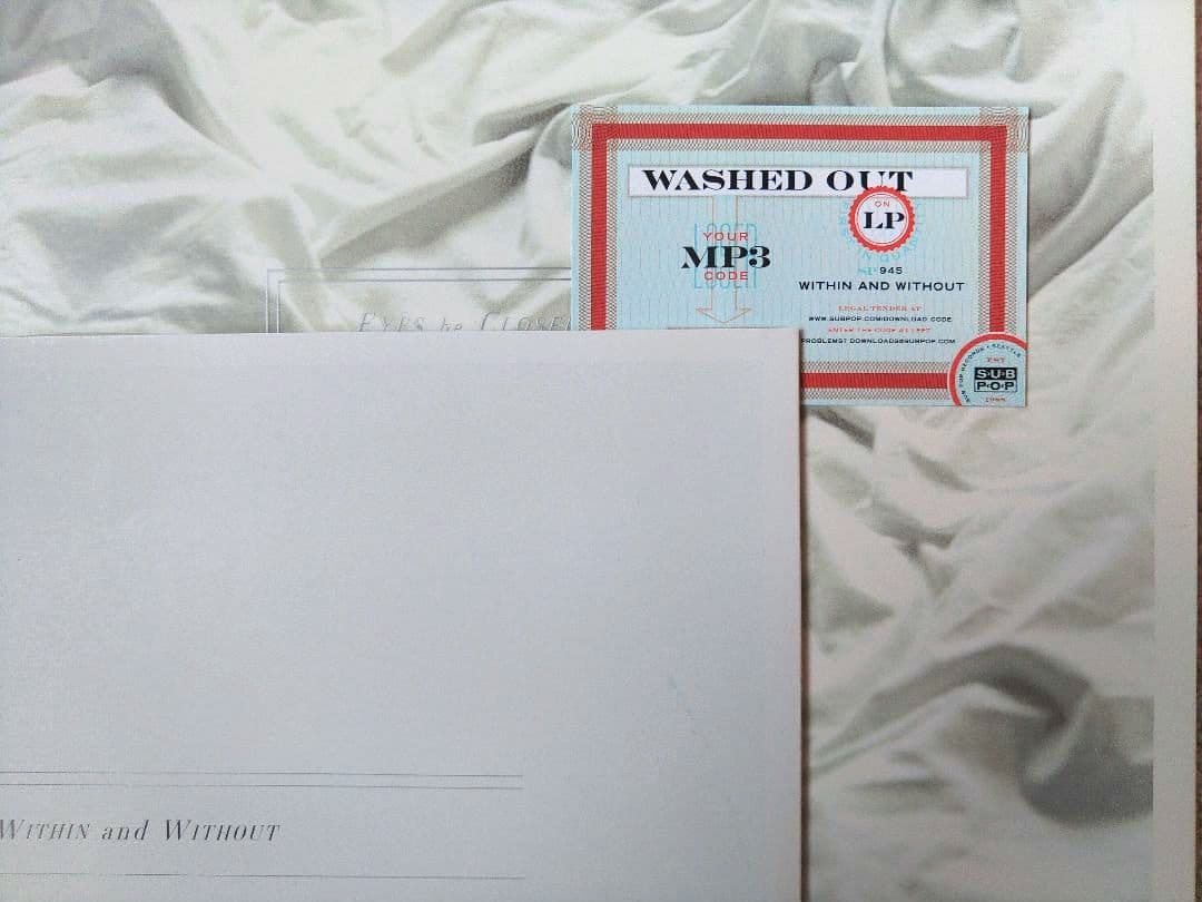 Washed Out ウォッシュドアウト Within And Without