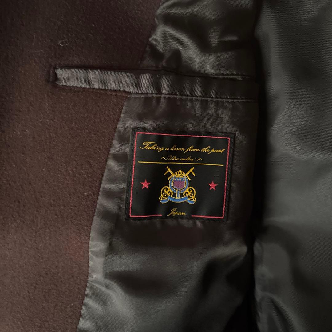 美品NEWYORKER BY KEITAMARUYAMA Pコート 定価7万