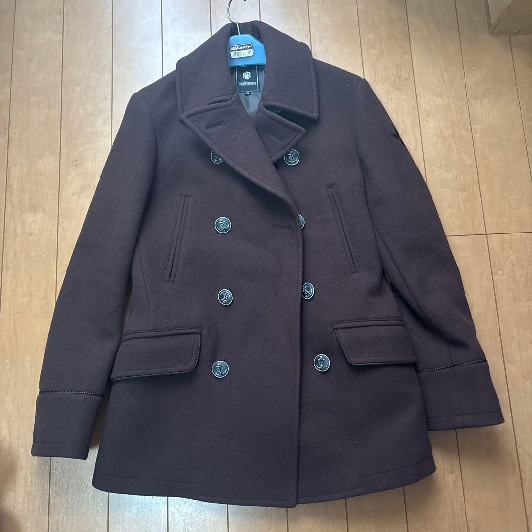 美品NEWYORKER BY KEITAMARUYAMA Pコート 定価7万