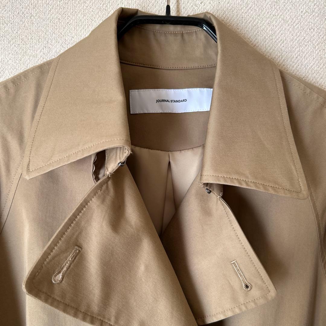 ジャーナルスタンダード ミドルレングスラフトレンチCT 36