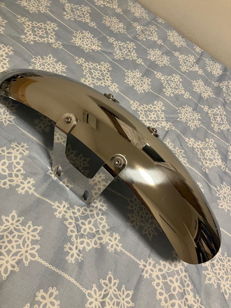 えぬSR400 デイトナ フロントフェンダー