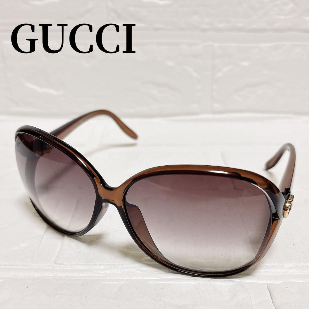 GUCCI サングラス ハートモチーフ グラデーション インターロッキングG