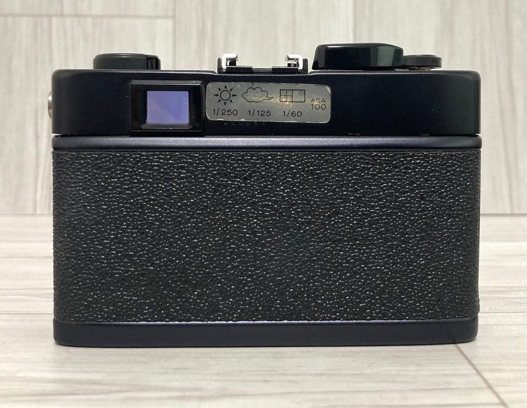 『動作確認済み』Konica C35 FD ブラックボディ フィルムカメラ