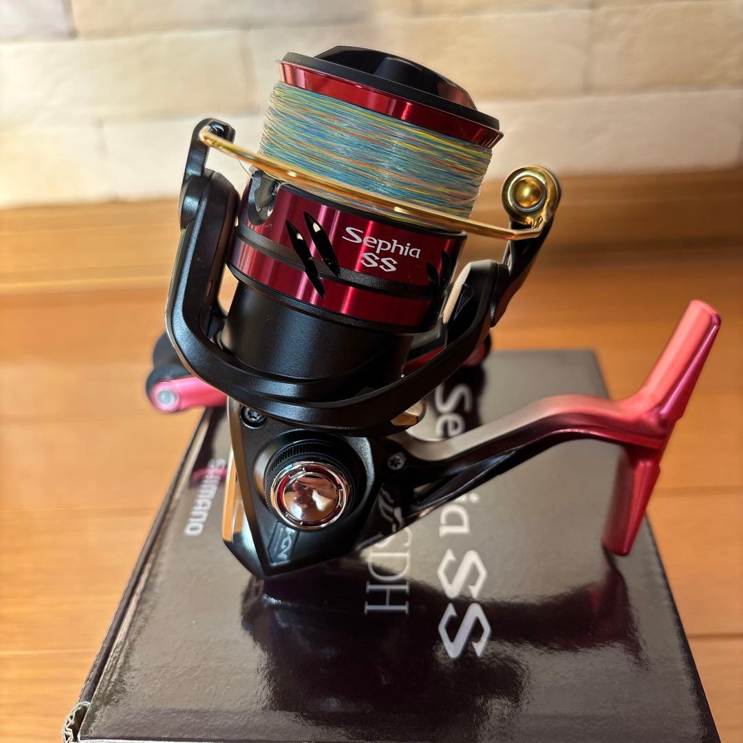SHIMANO Sephia SS C3000SDH スピニングリール