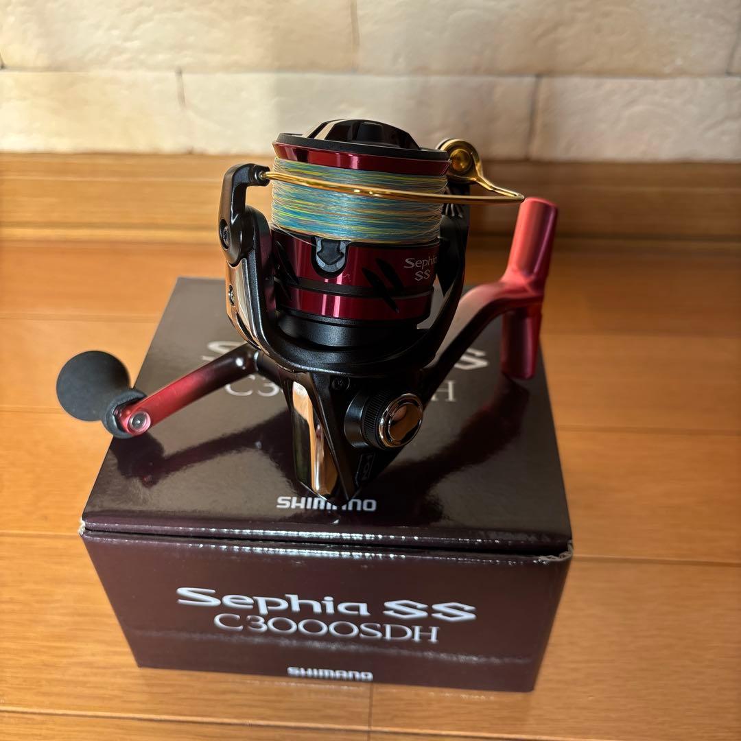 SHIMANO Sephia SS C3000SDH スピニングリール