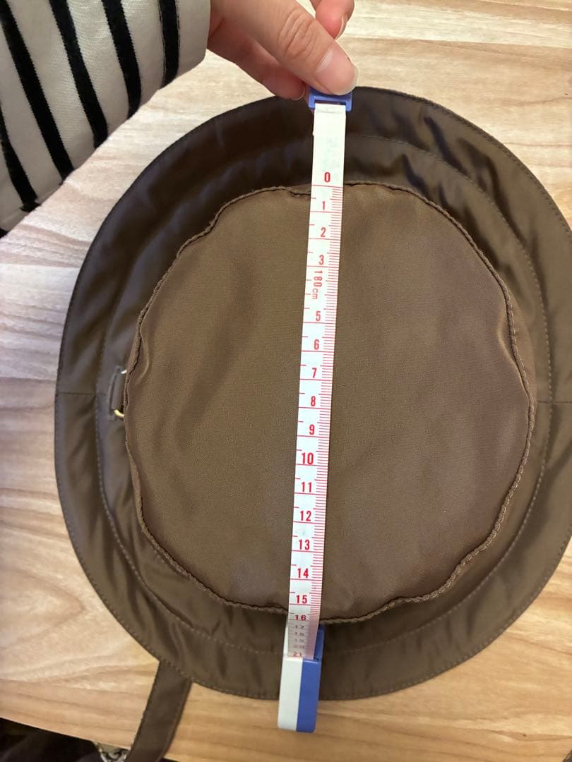 Gucci バケットハット GGパターン　リバーシブル